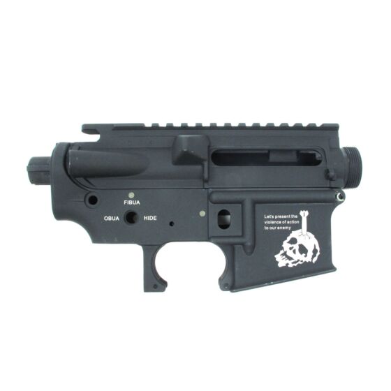 G&p fighting cat metal body for m4 electric gun (type B)