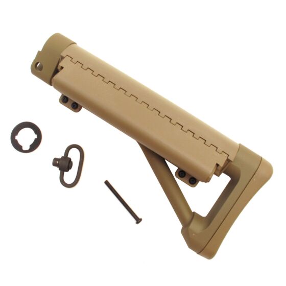 G&p marine stock for m16 tan