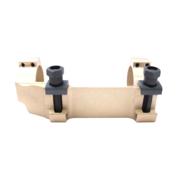 G&p 30mm dual scope mount tan (low)