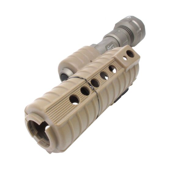 G&p M500 handguard set tan