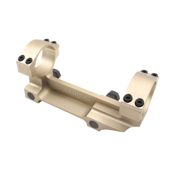 G&p 30mm dual scope mount tan (high)