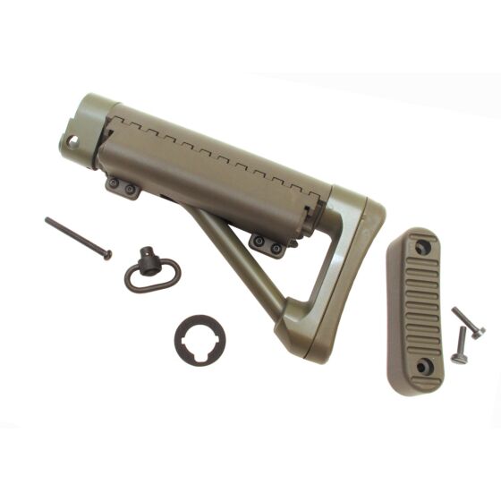 G&p marine stock for m16 od (short)