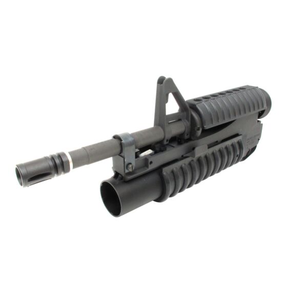 G&p grenade launcher m203 short with m4 front set for electric gun