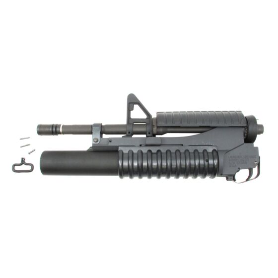 G&p grenade launche m203 with m4 front set for electric gun