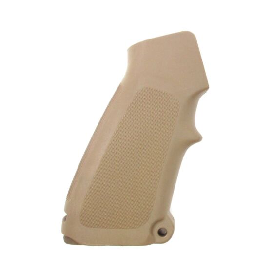 G&p storm grip set for m4 electric gun tan