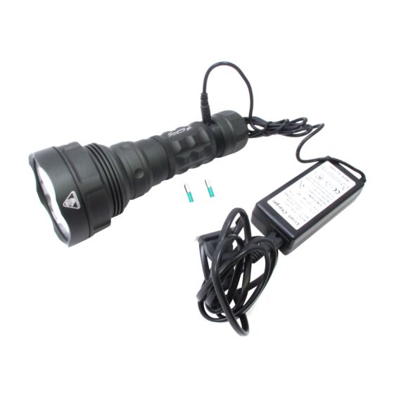 G&p M12 flashlight (1000 Lumens)