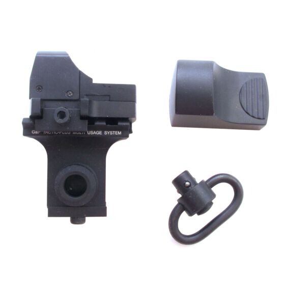 G&p mini dot sight with side mount
