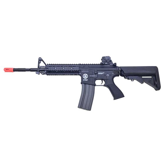 G&g m4 gr15 ras raider black electric gun (blowback)