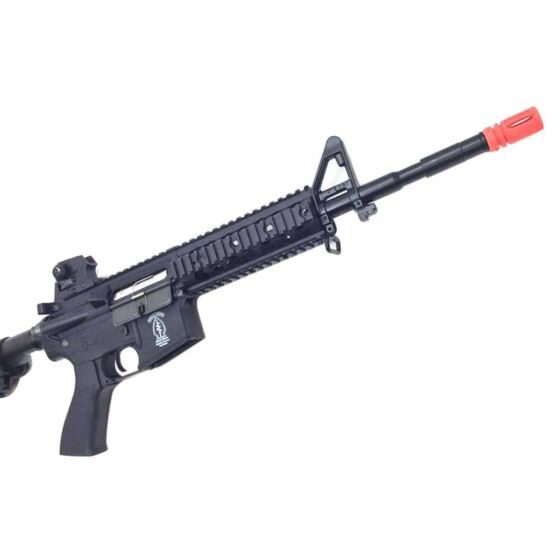 G&g m4 gr15 ras raider black electric gun (blowback)