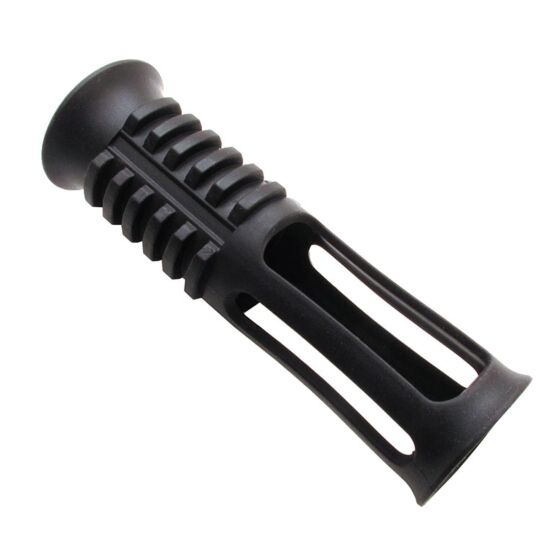 Guardian flashhider cover for rifle black