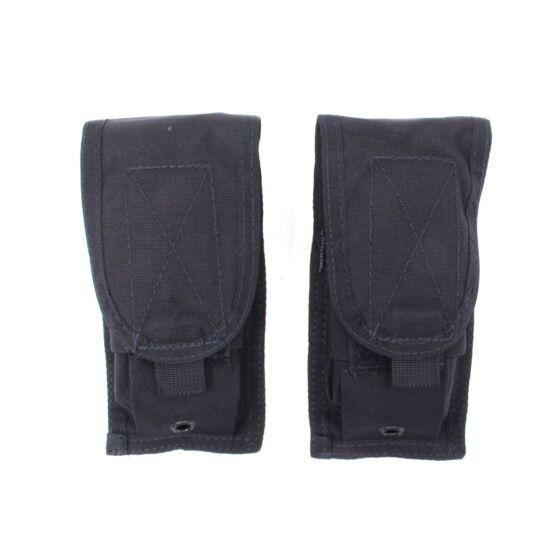 G-tech RAV m16 mag.pouch set black