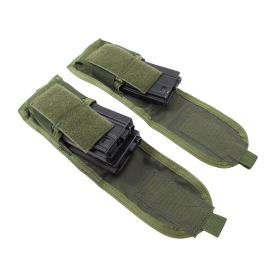 G-tech RAV m16 mag.pouch set verde