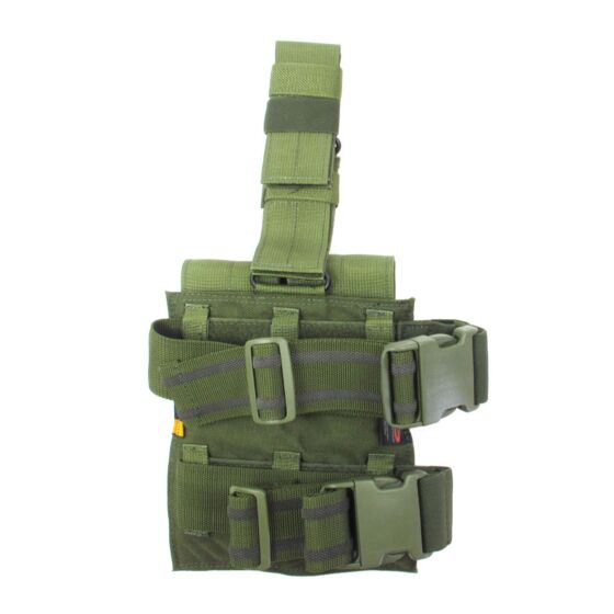 Guarder thigh pouch p90/ak verde