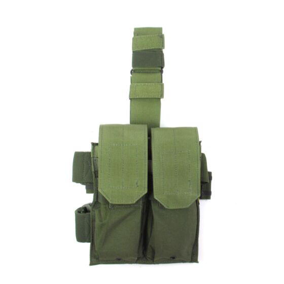 Guarder thigh pouch p90/ak verde