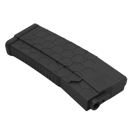 Hexmag 120rd ECO magazine for m16 electric gun (black)