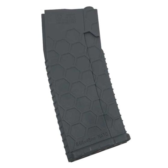 Hexmag 120rd ECO magazine for m16 electric gun (grey)
