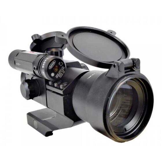 Js-tactical M2 COMP style dot sight with laser (red/green)