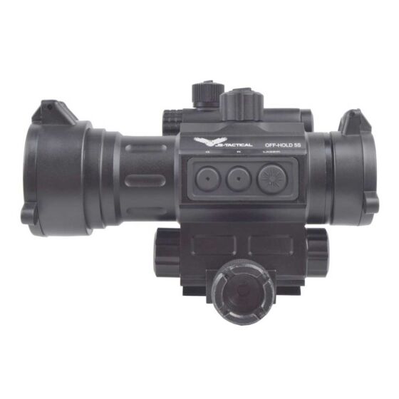 Js-tactical DIGITAL COMP dot sight with laser (red/green)