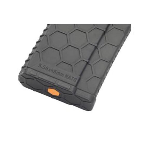 Hexmag 120rd magazine for m16 electric gun (od)