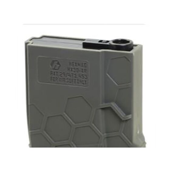 Hexmag 120rd magazine for m16 electric gun (od)