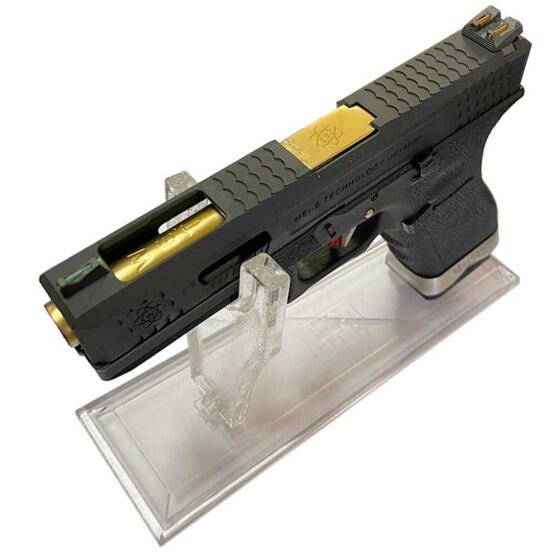 HFC Plexiglass pistol stand