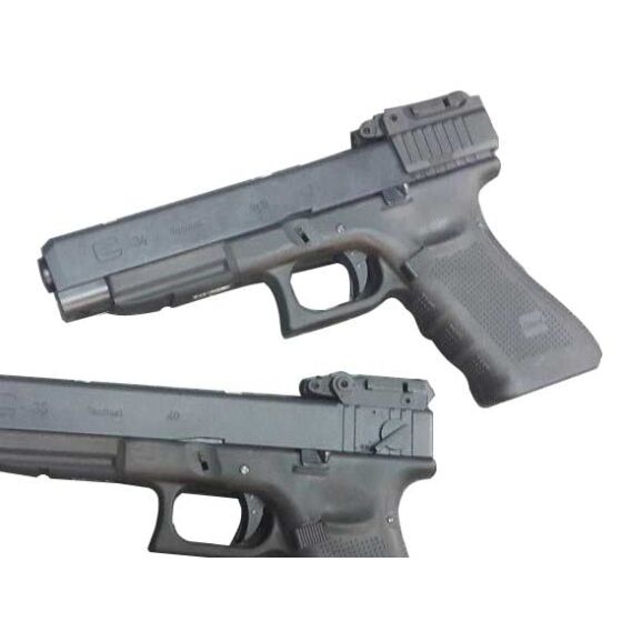 TMC Iron laser sight for glock gas pistols