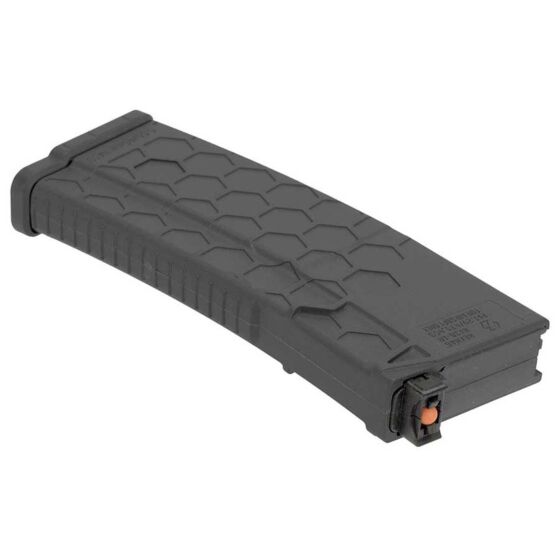Hexmag 120rd magazine for ptw electric gun (black)