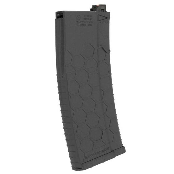Hexmag 120rd magazine for ptw electric gun (black)