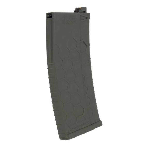 Hexmag 120rd magazine for ptw electric gun (od)