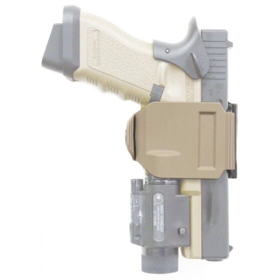Emerson clip-holster for glock pistol (tan)