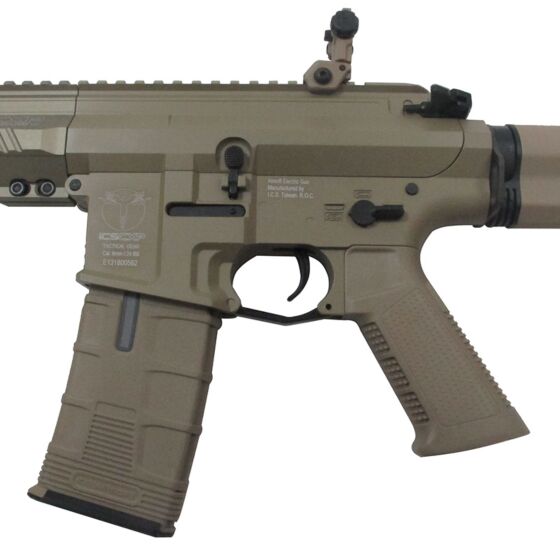 ICS CXP-YAK R SR electric rifle (tan)