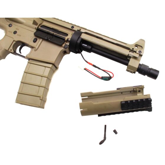 ICS cxp08 plastic sport line tan (slide stock)