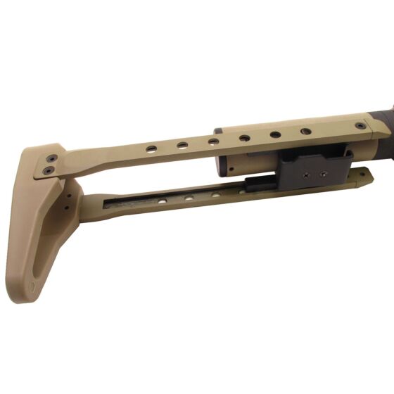 ICS cxp08 plastic sport line tan (slide stock)