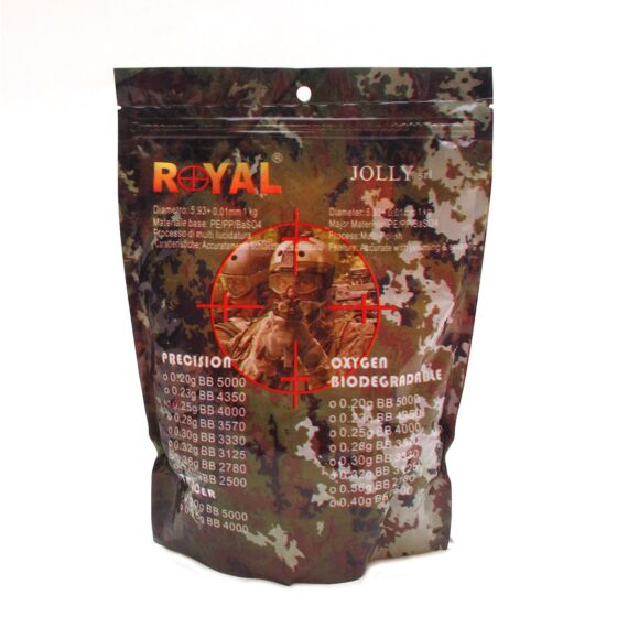 Royal precision bb bag 0.30 x 3300pcs (black)