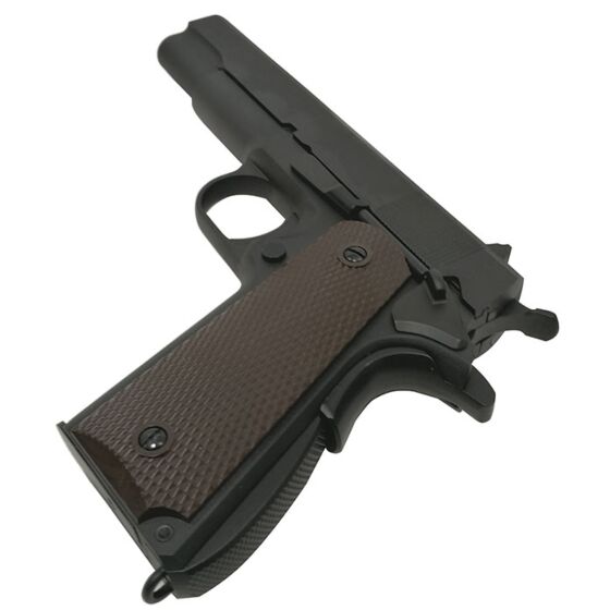 WE 1911 military type full metal gas pistol