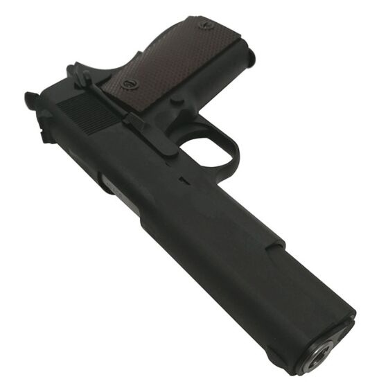 WE 1911 military type full metal gas pistol