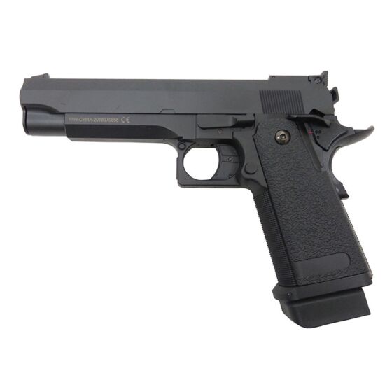 Cyma Hi-capa aep electric gun full set (black)