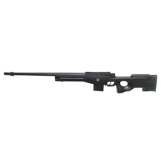 Well AW338 accuracy sniper rifle with bipod black (Marui clone)