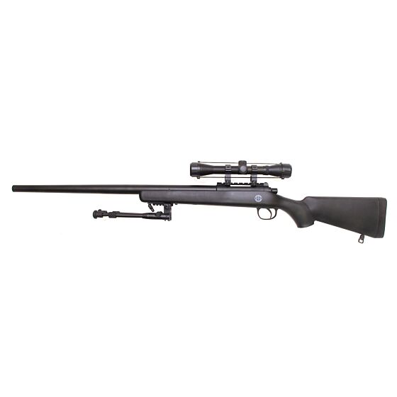 Well vsr10 long barrel with 4x32 scope and bipod
