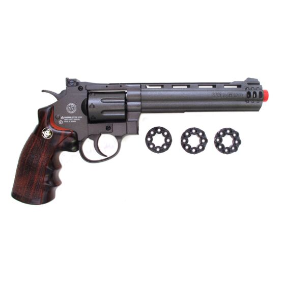 Wg co2 revolver pistol 6 inches