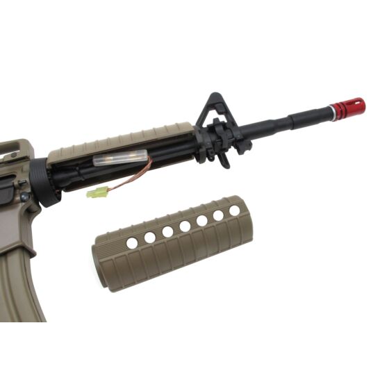 Aim fucile elettrico m4 sportline special force (tan)