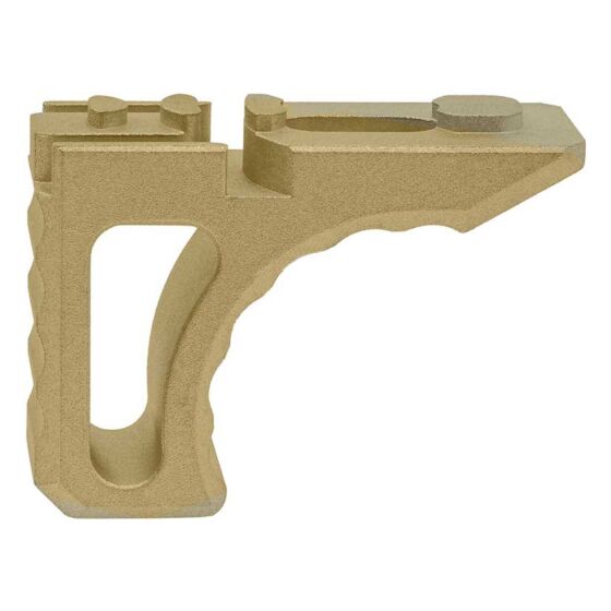 JJ airsoft RGOPS hand stop grip for handguards (tan)