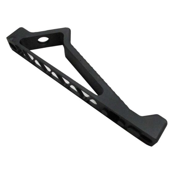 JJ airsoft K20 angle grip for keymod handguards (black)