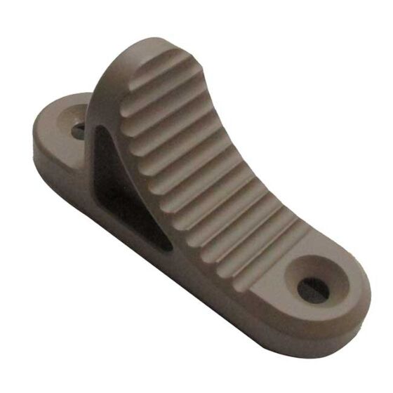 JJ airsoft B5 hand stop grip for M-LOK handguards (tan)