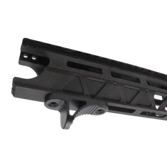 JJ airsoft B5K hand stop grip for M-LOK handguards (black)