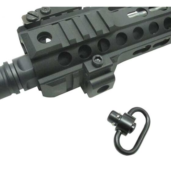 Js-Tactical sling mount with QD ring for 20mm rails
