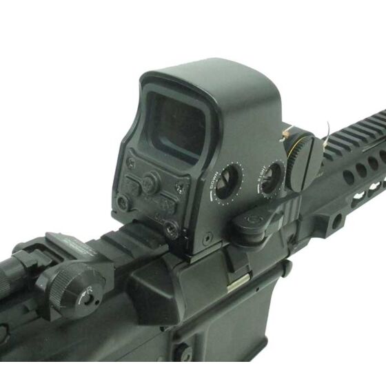JJ airsoft XPS 2Z holo sight type dot scope (black)
