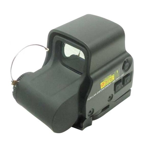 JJ airsoft XPS3 holo sight type dot scope (black)