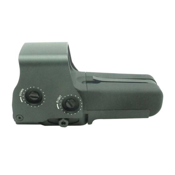 JJ airsoft 558 holo sight type dot scope (black)