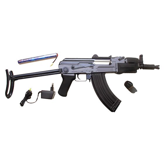 Golden Eagle ak beta spetsnaz electric gun (folding)